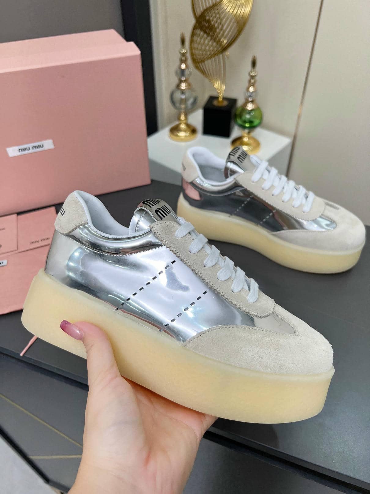Miu MIu casual sneakers-6